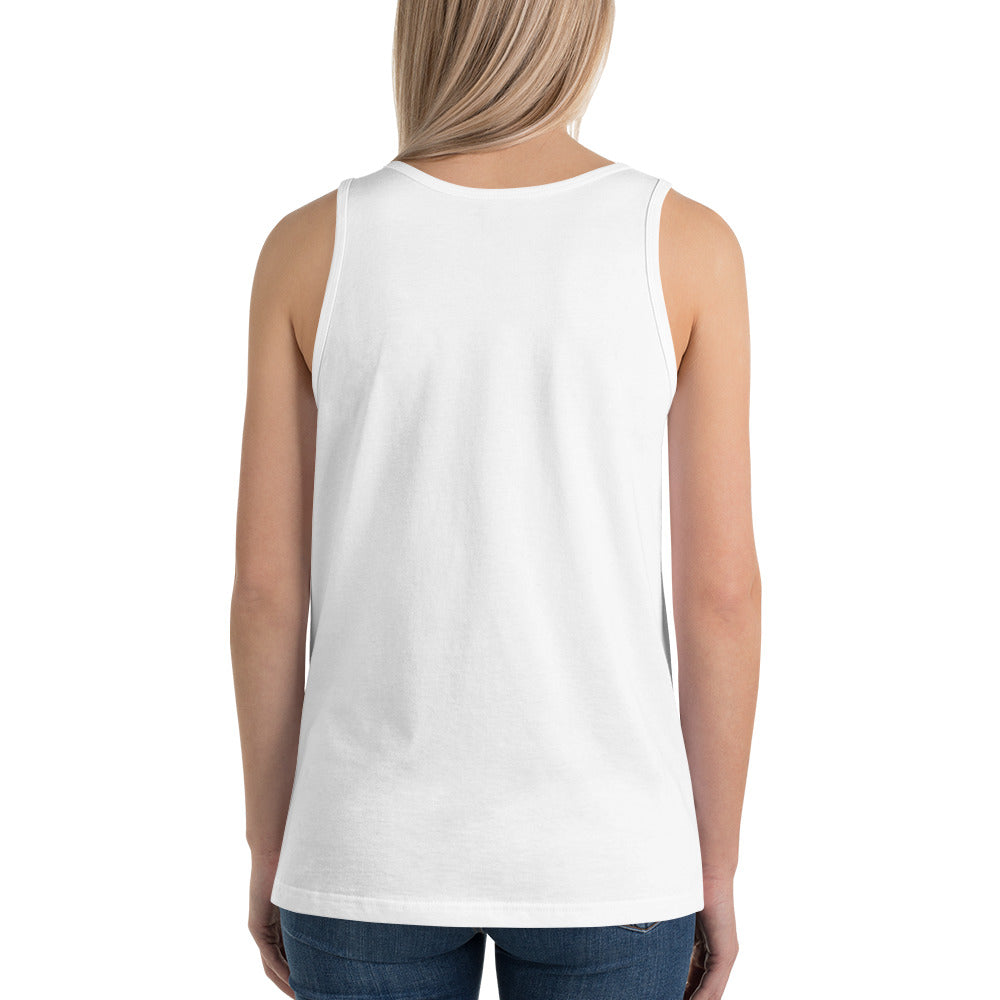 Gemini Tank Top - White