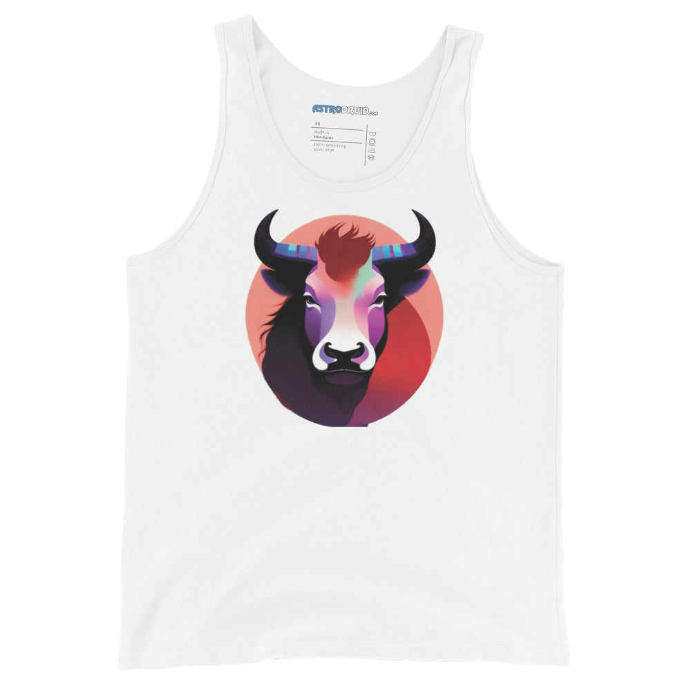 Taurus Tank Top - White