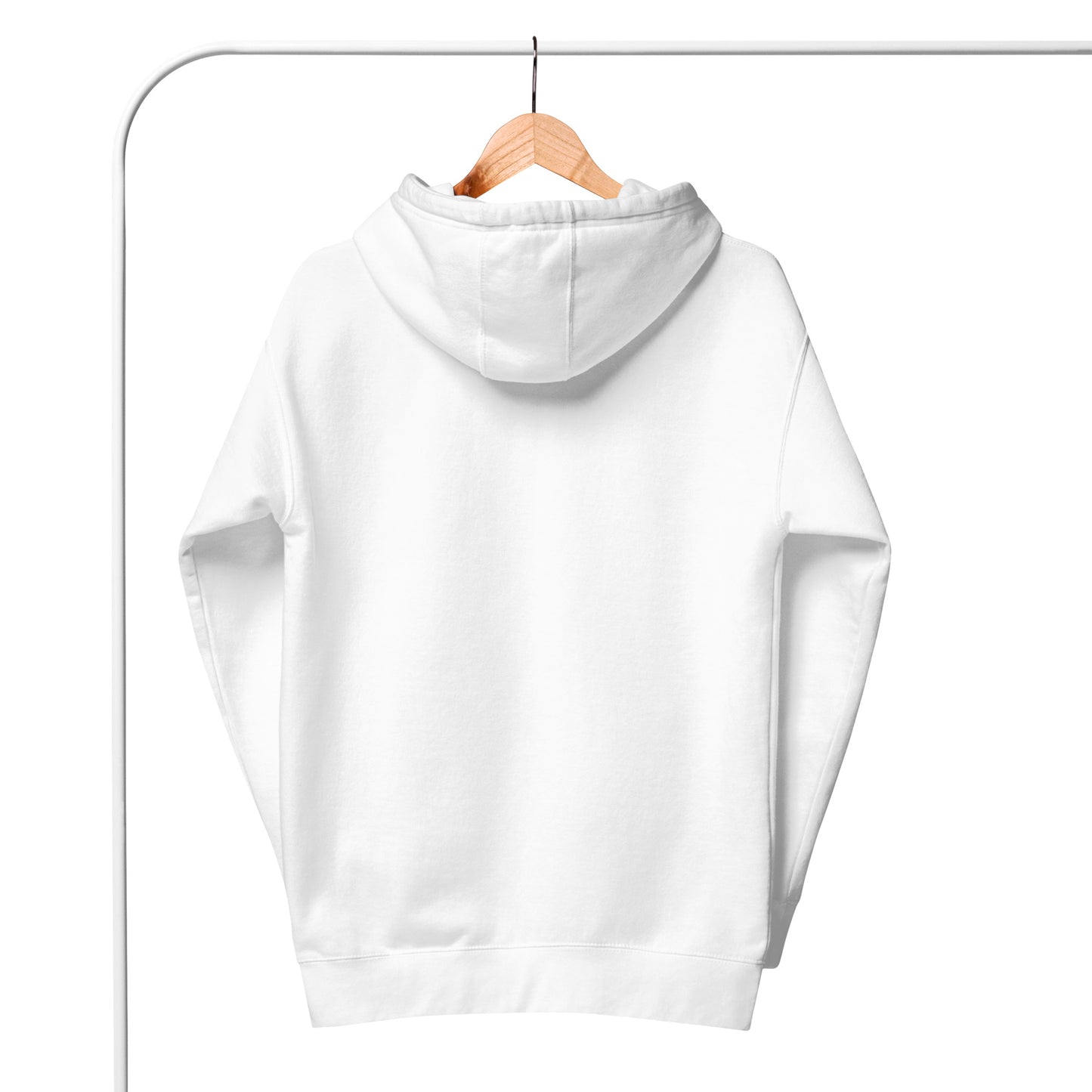 Libra Hoodie - White