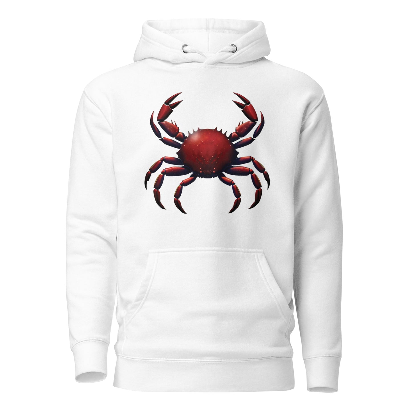 Cancer Zodiac Hoodie - White
