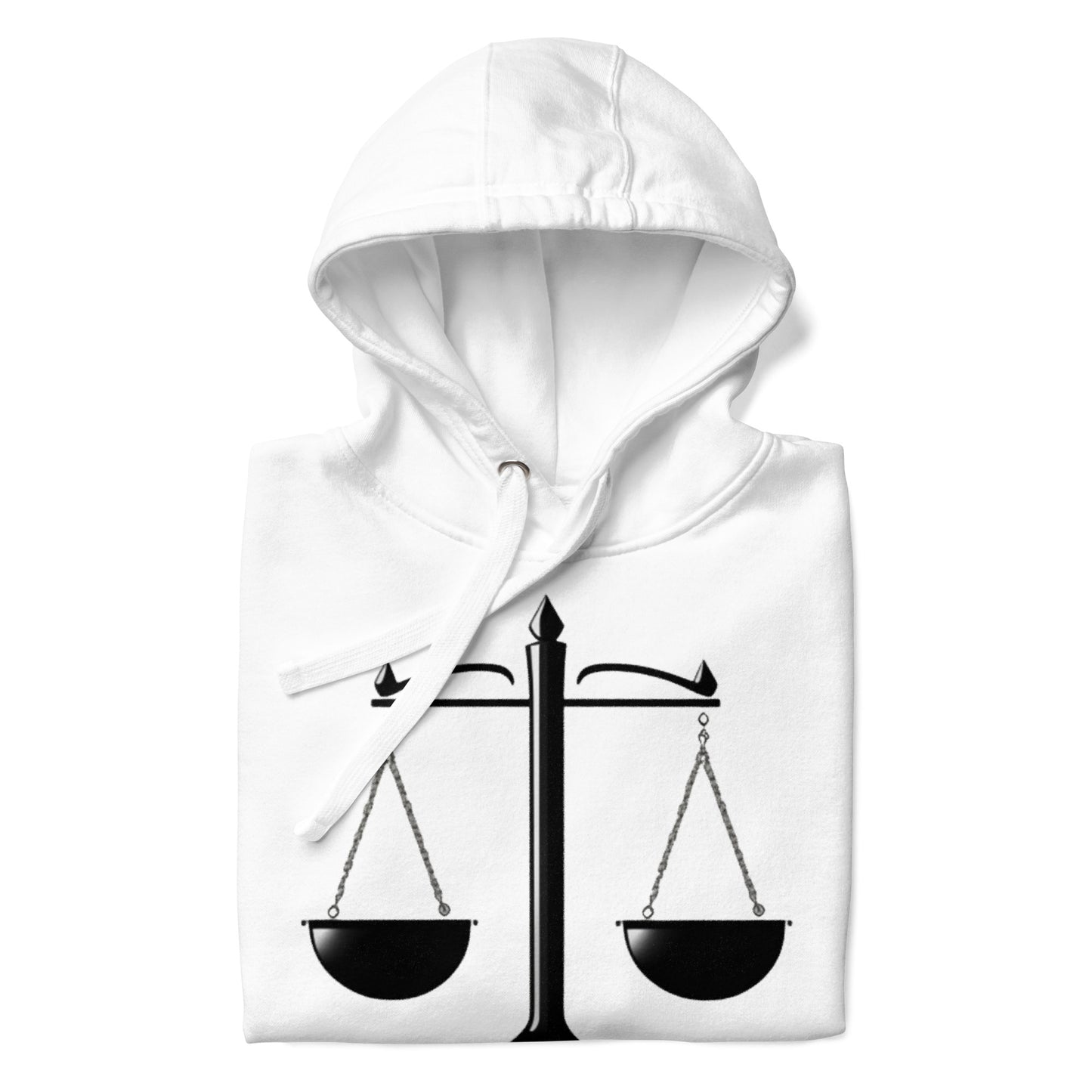 Libra Hoodie - White