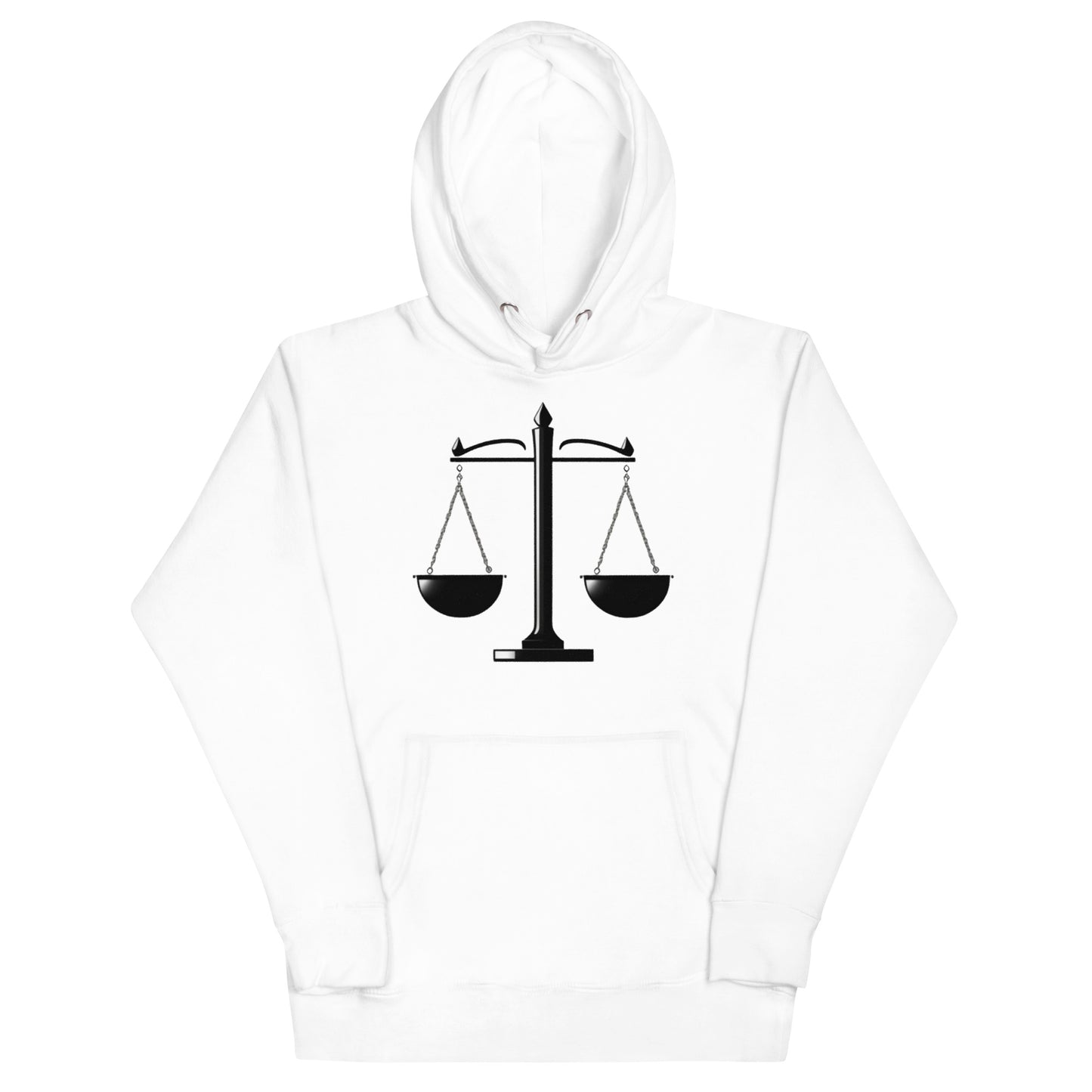 Libra Hoodie - White