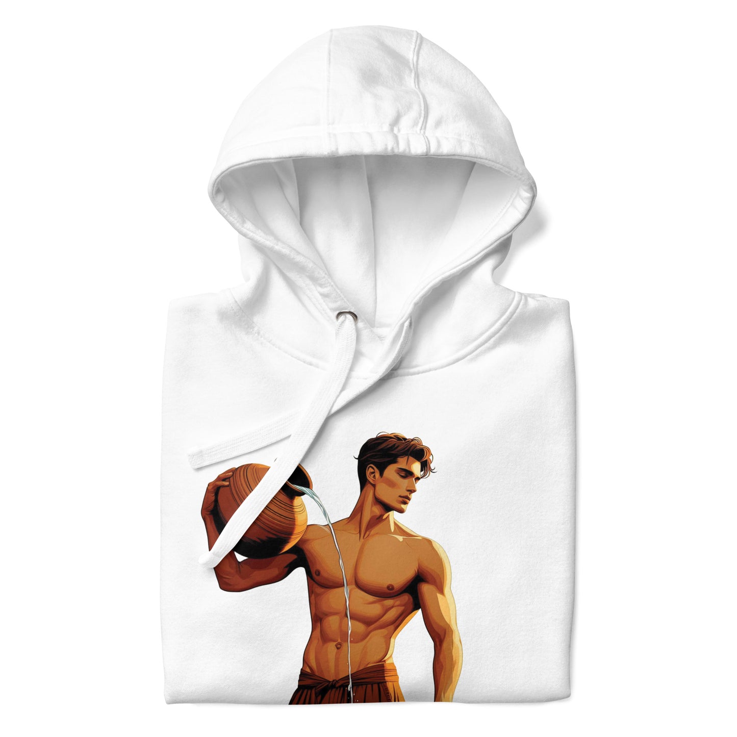 Aquarius Hoodie - White