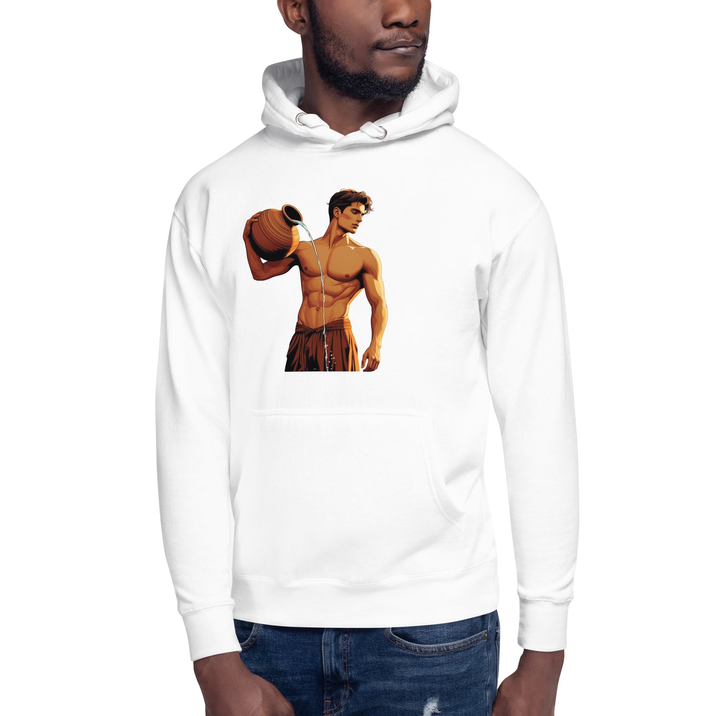Aquarius Hoodie - White