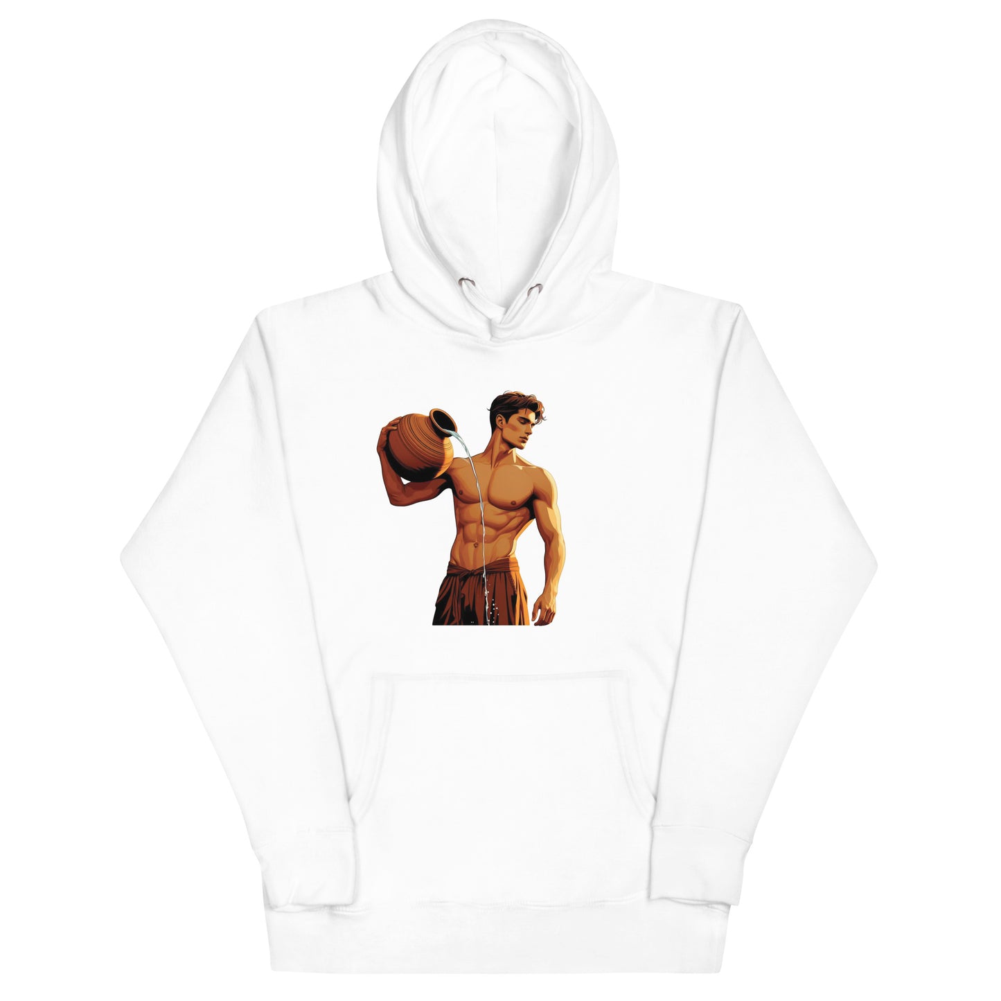 Aquarius Hoodie - White