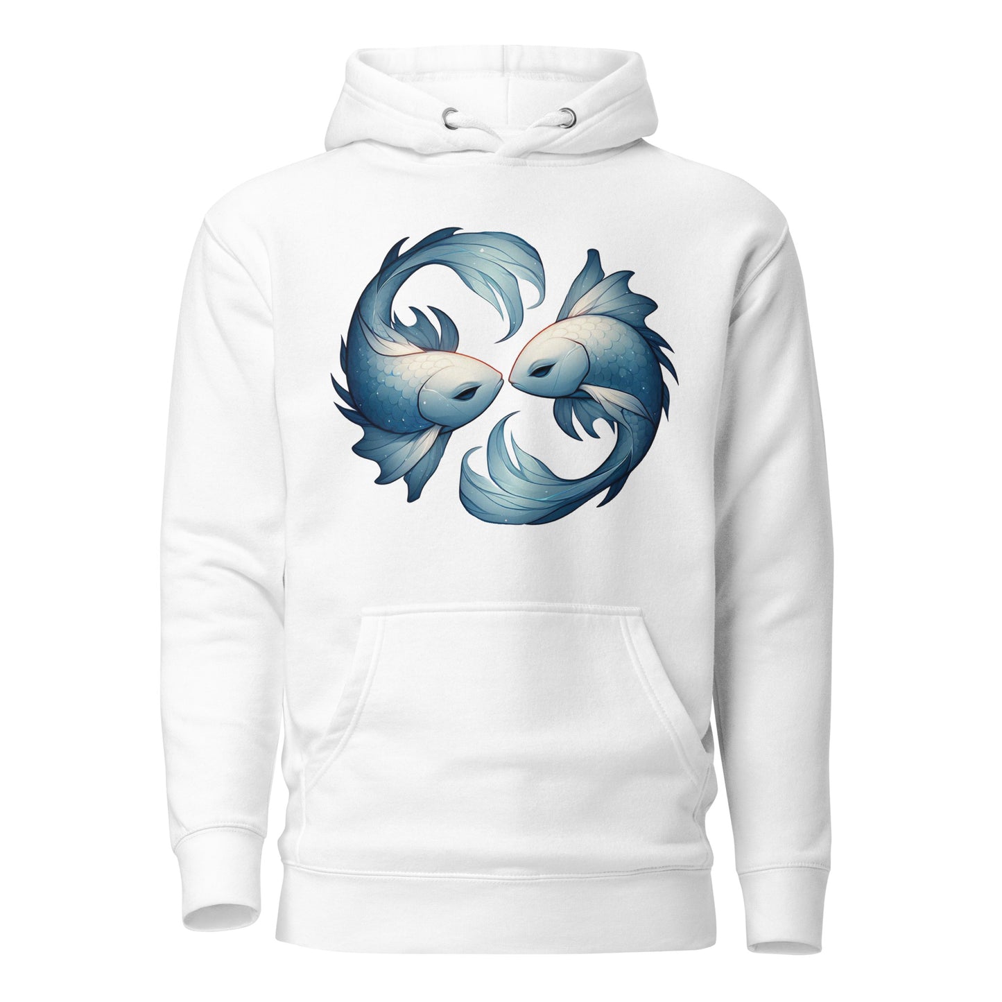 Pisces Hoodie - White