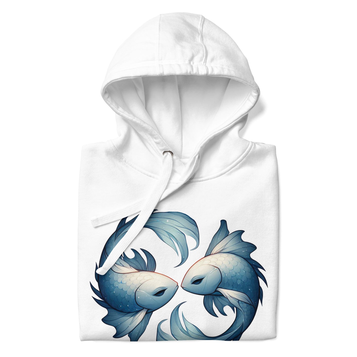 Pisces Hoodie - White