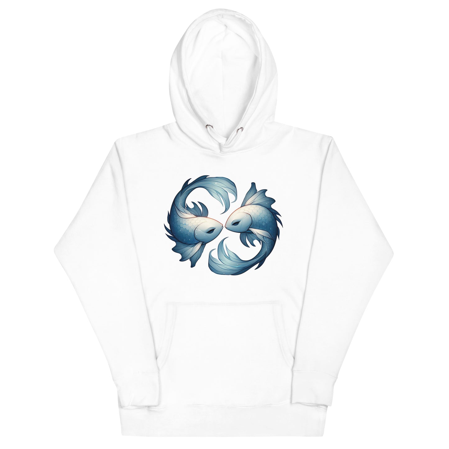 Pisces Hoodie - White