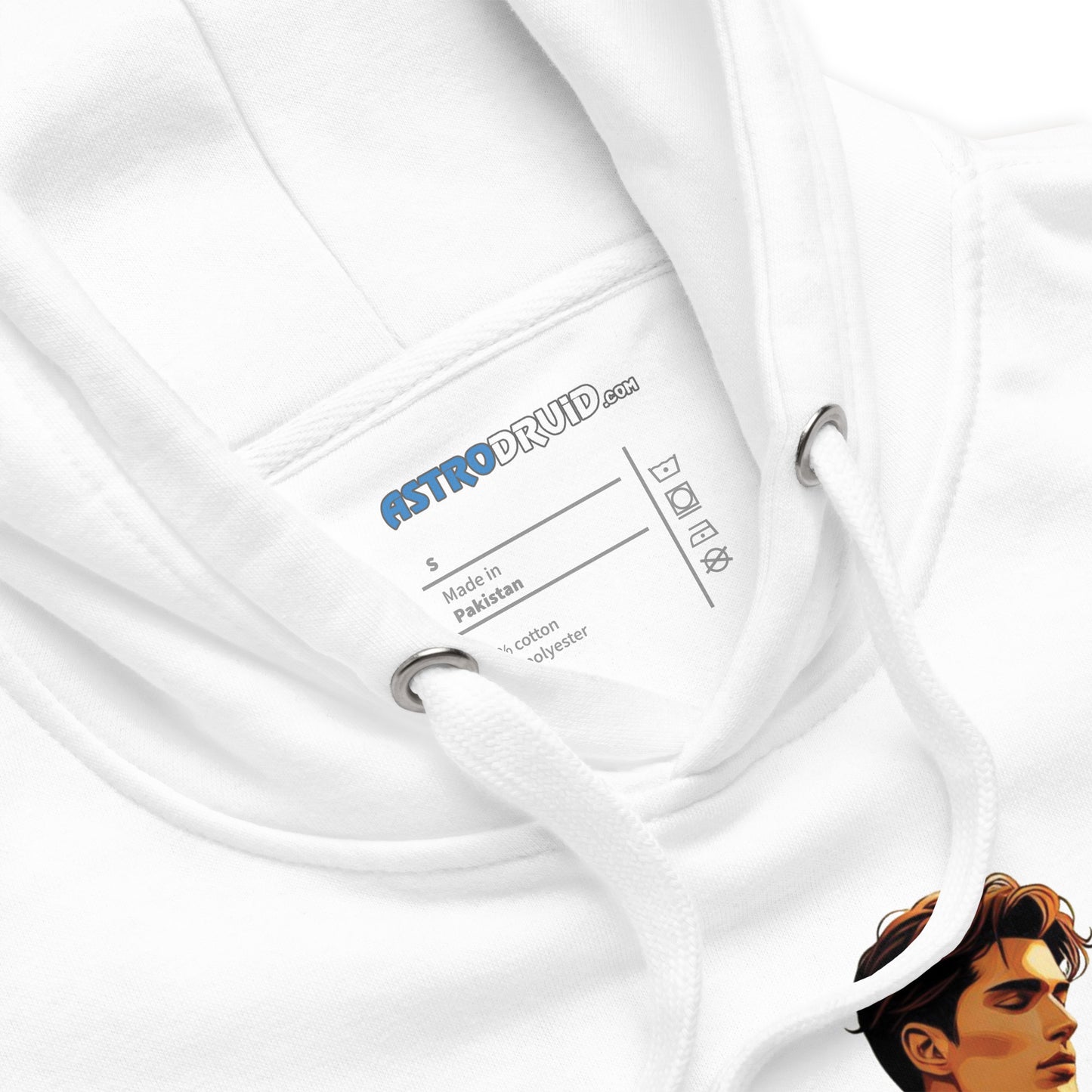 Aquarius Hoodie - White