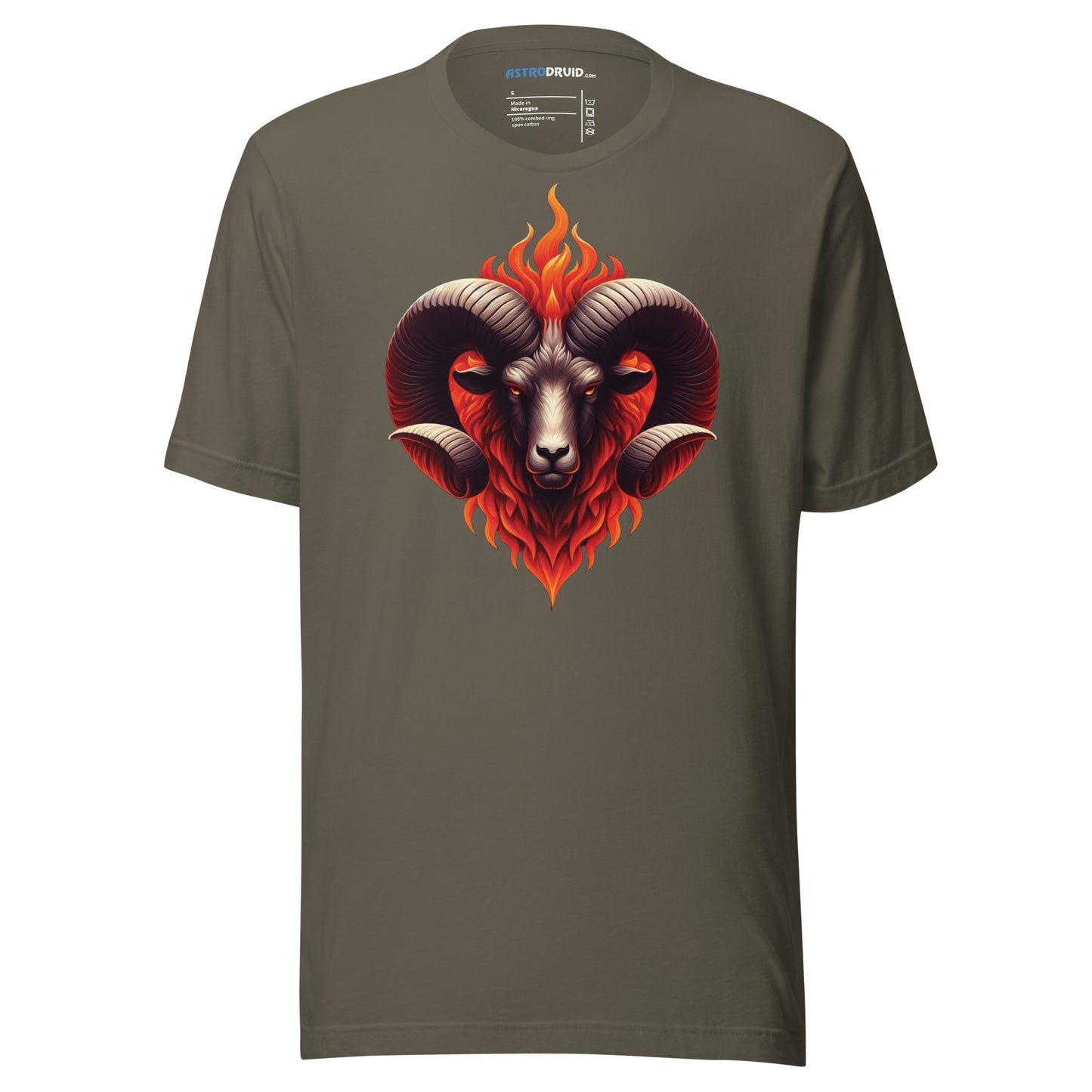 ARIES SHIRT - Fiery Ram