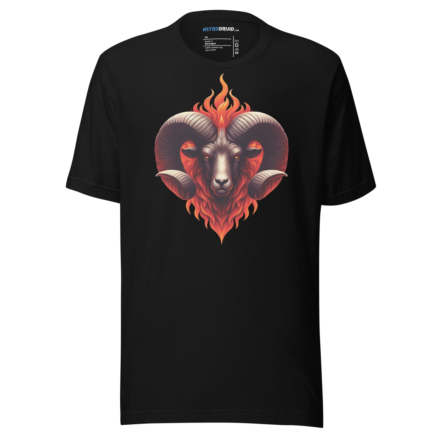 ARIES SHIRT - Fiery Ram