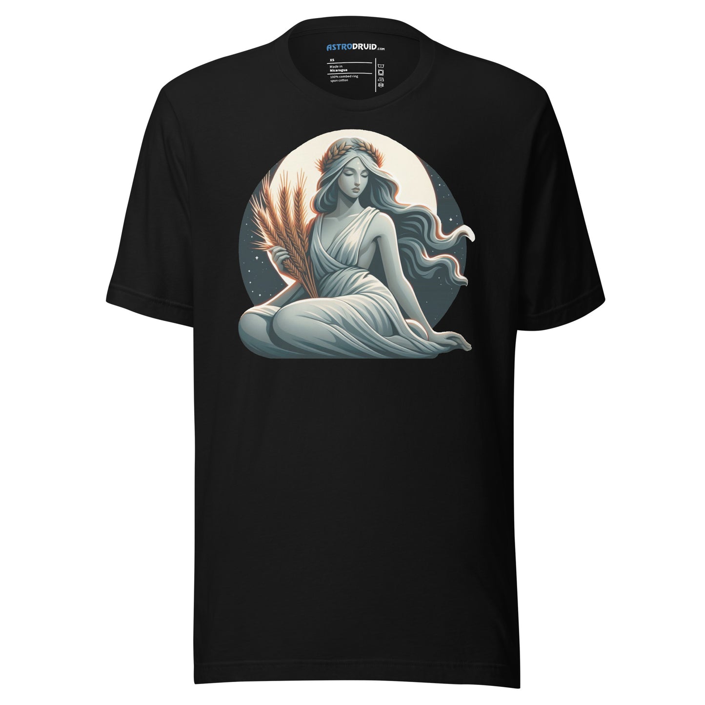 VIRGO SHIRT - Maiden with her Wheat