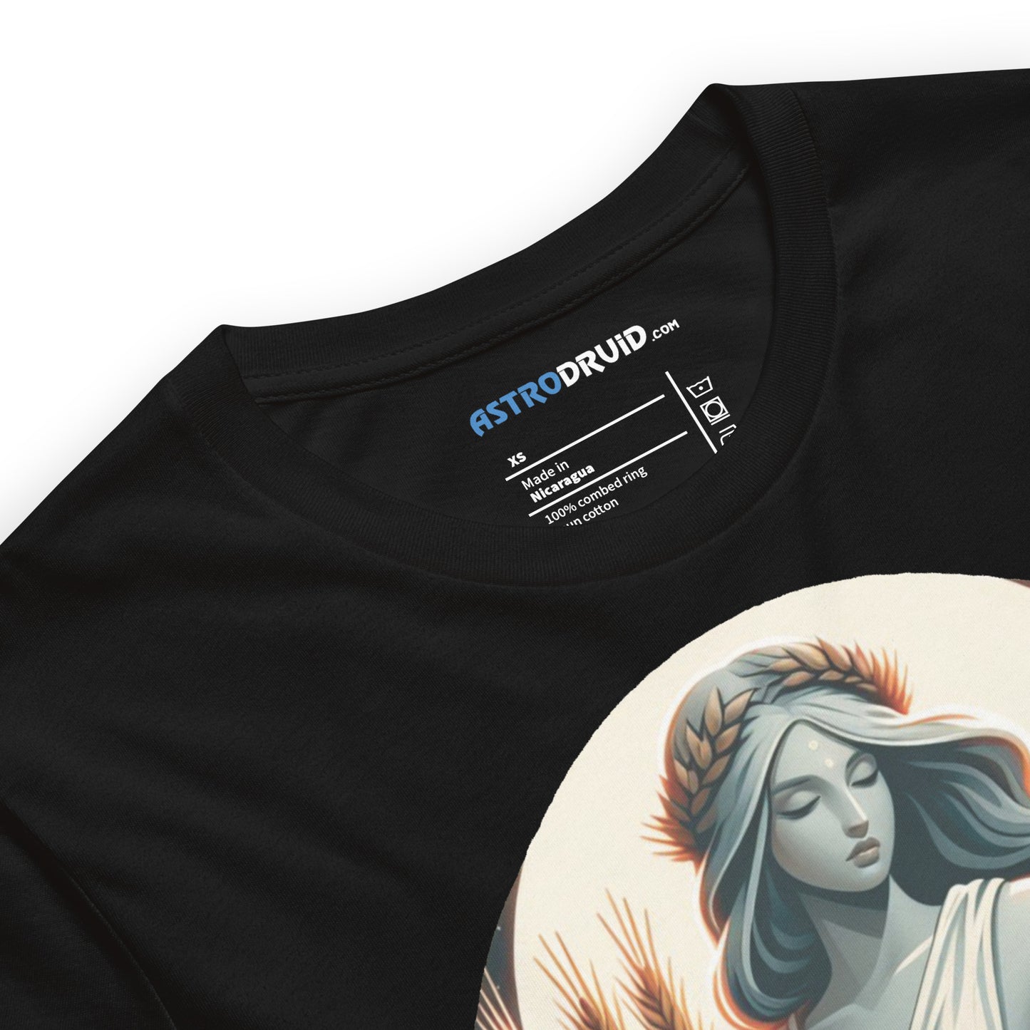 VIRGO SHIRT - Maiden with her Wheat