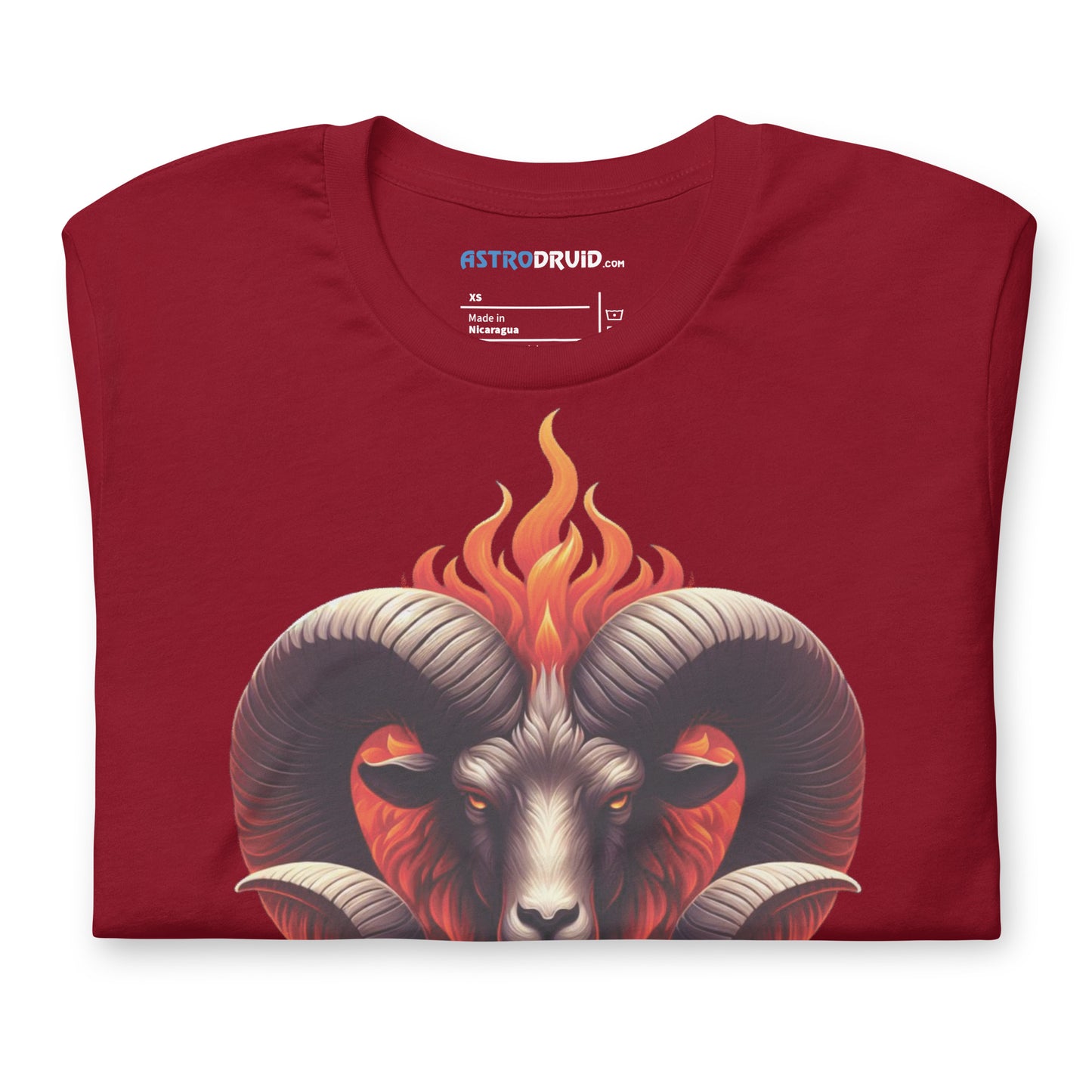 ARIES SHIRT - Fiery Ram