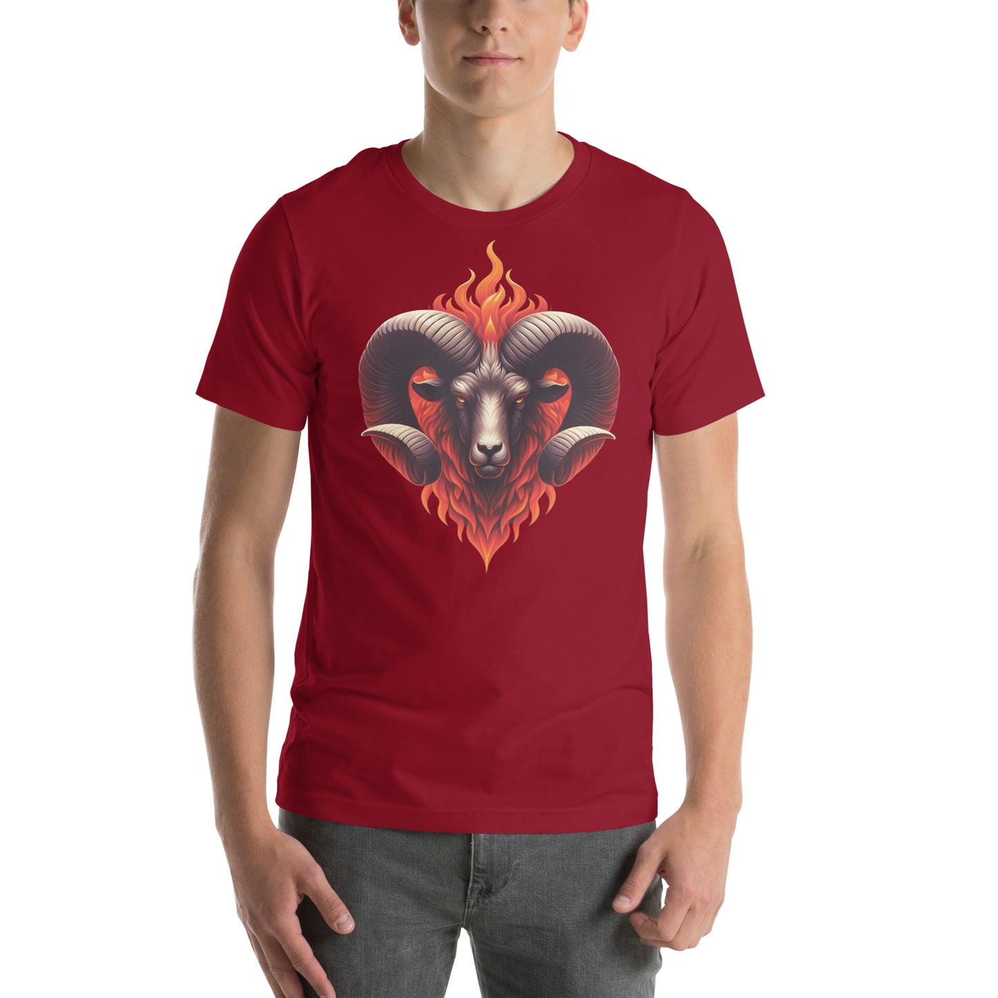 ARIES SHIRT - Fiery Ram