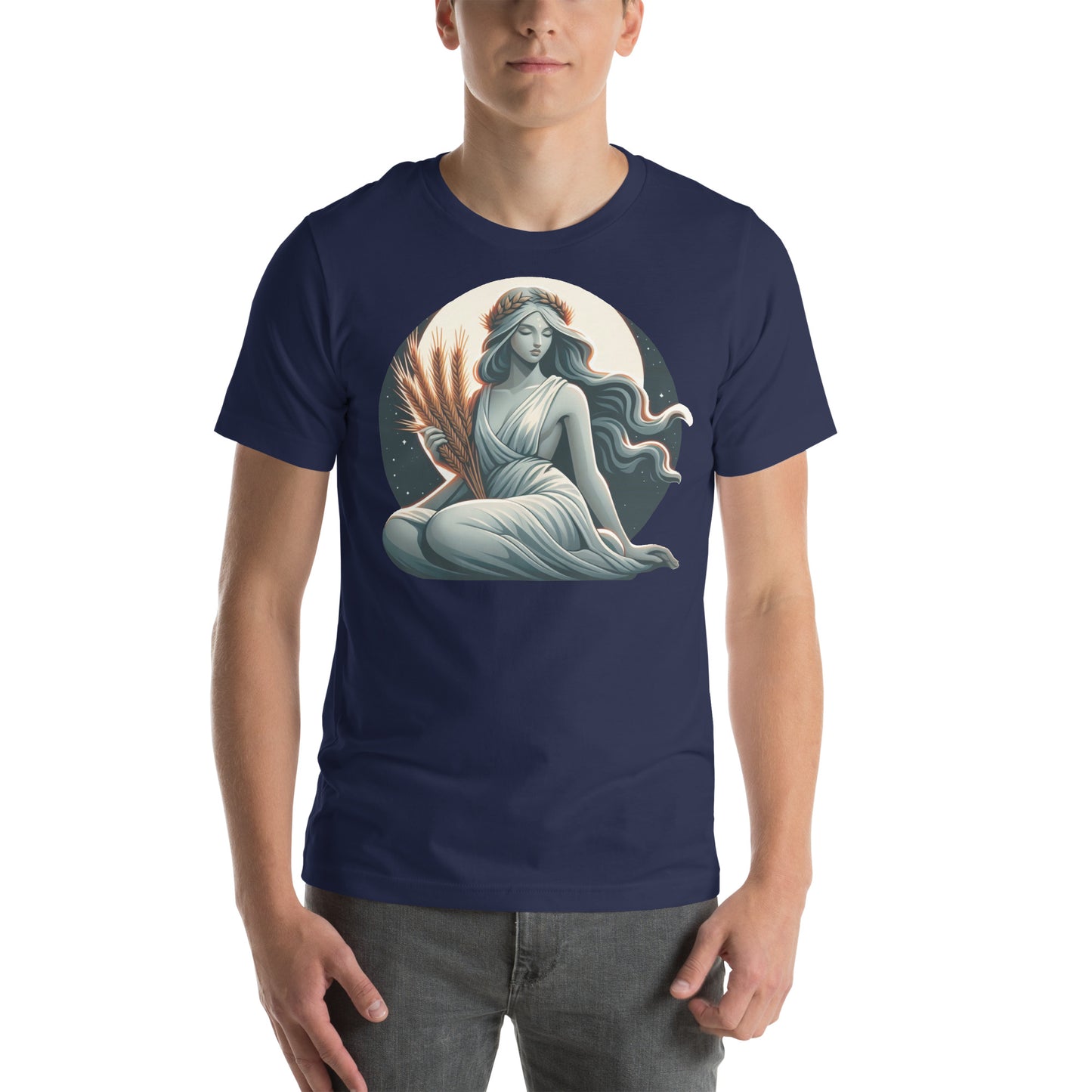 VIRGO SHIRT - Maiden with her Wheat