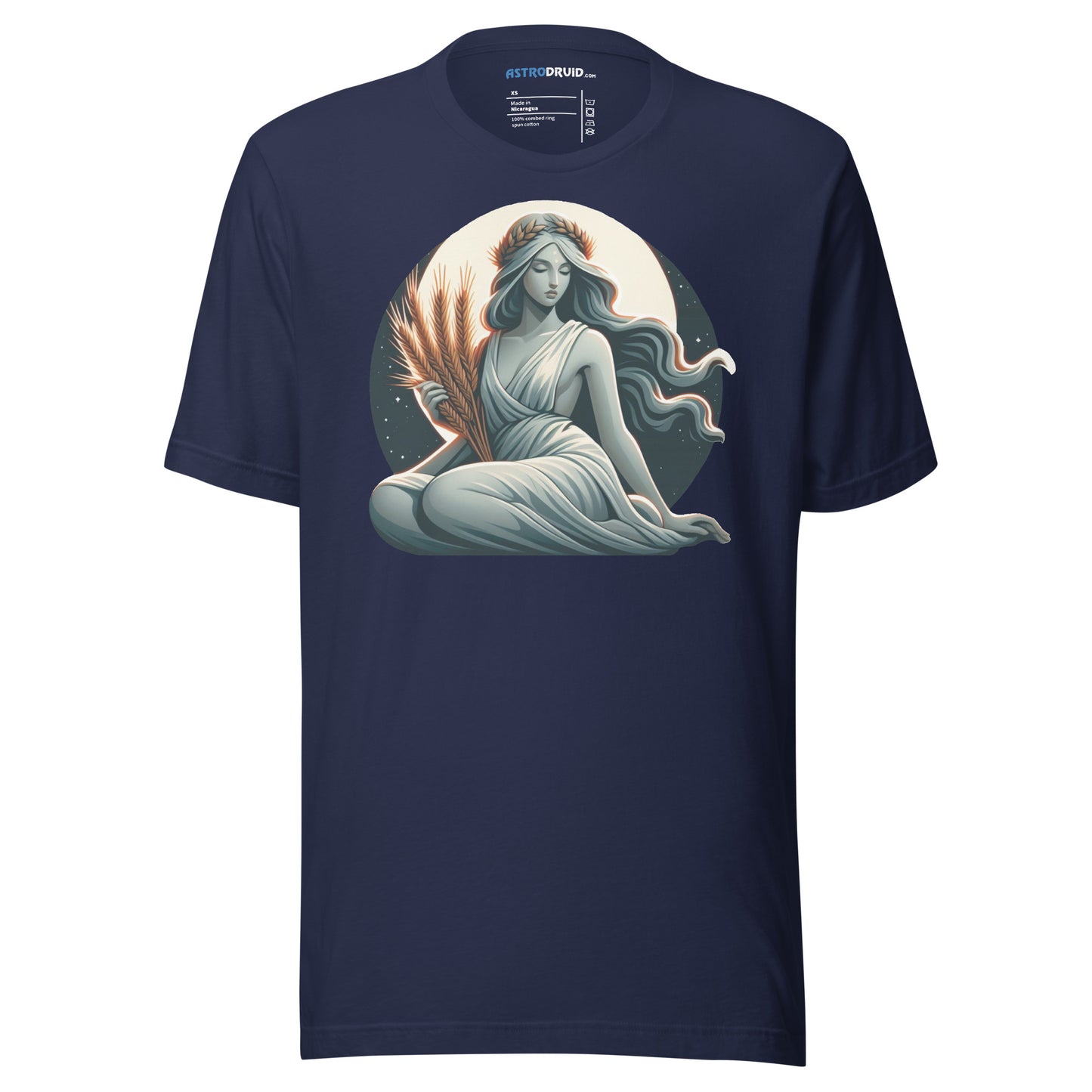 VIRGO SHIRT - Maiden with her Wheat
