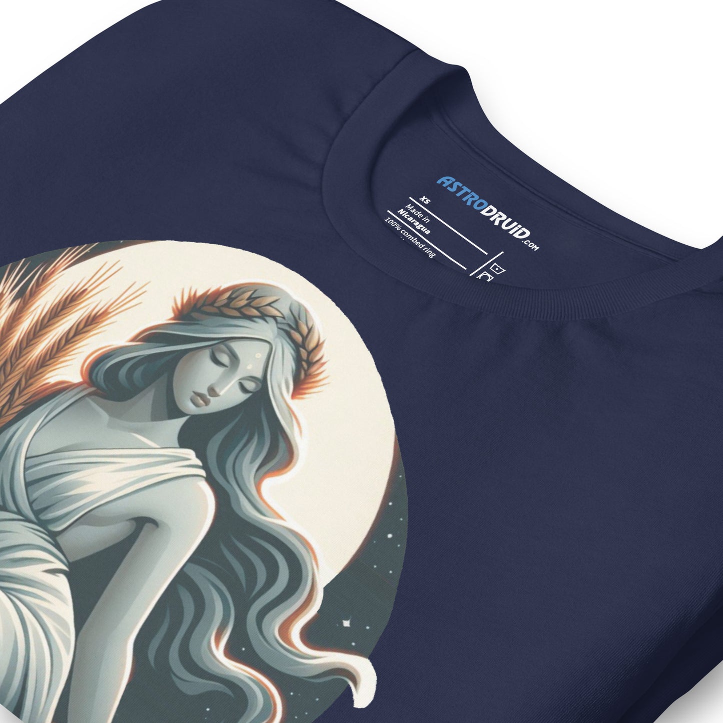VIRGO SHIRT - Maiden with her Wheat