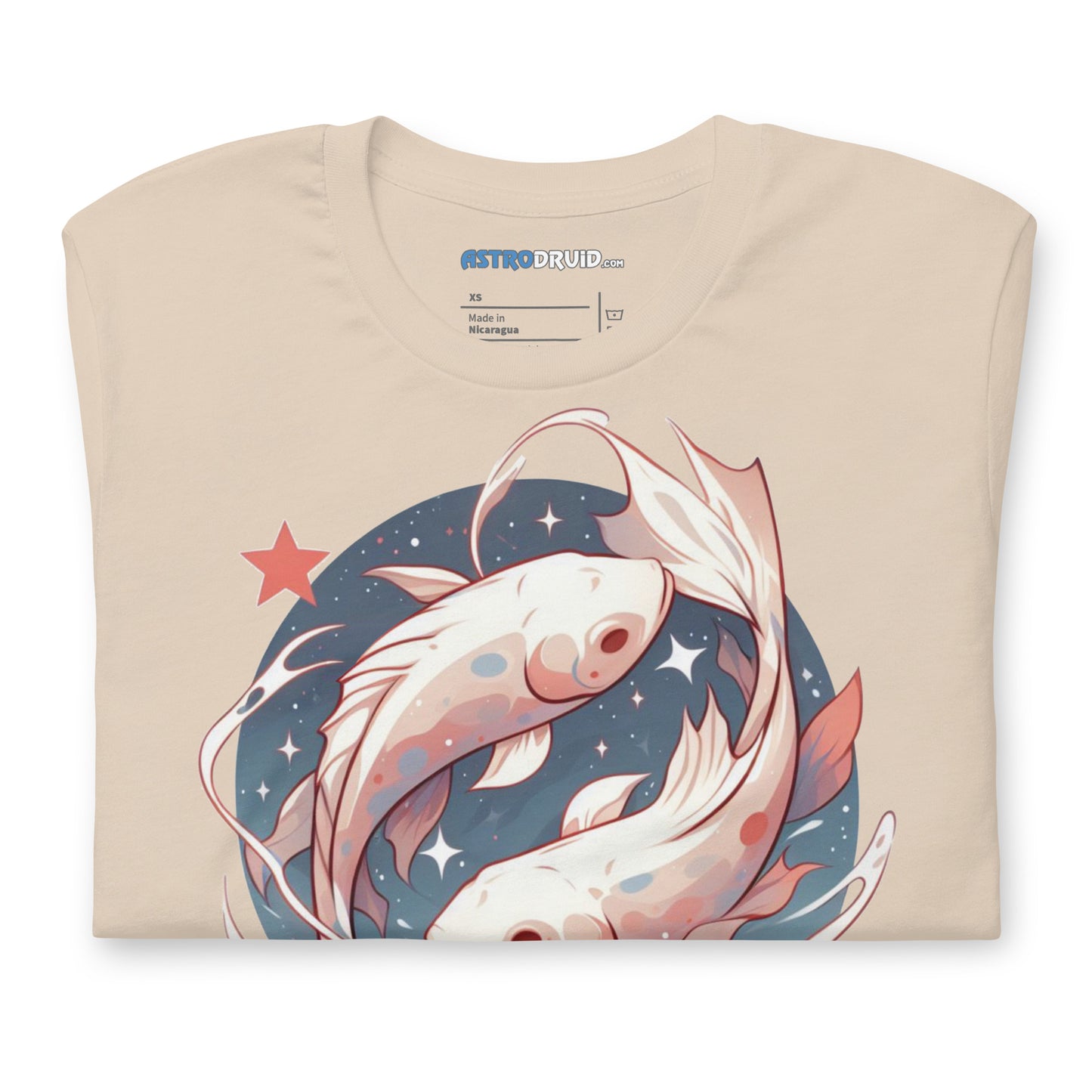 PISCES SHIRT - Beautiful Fish