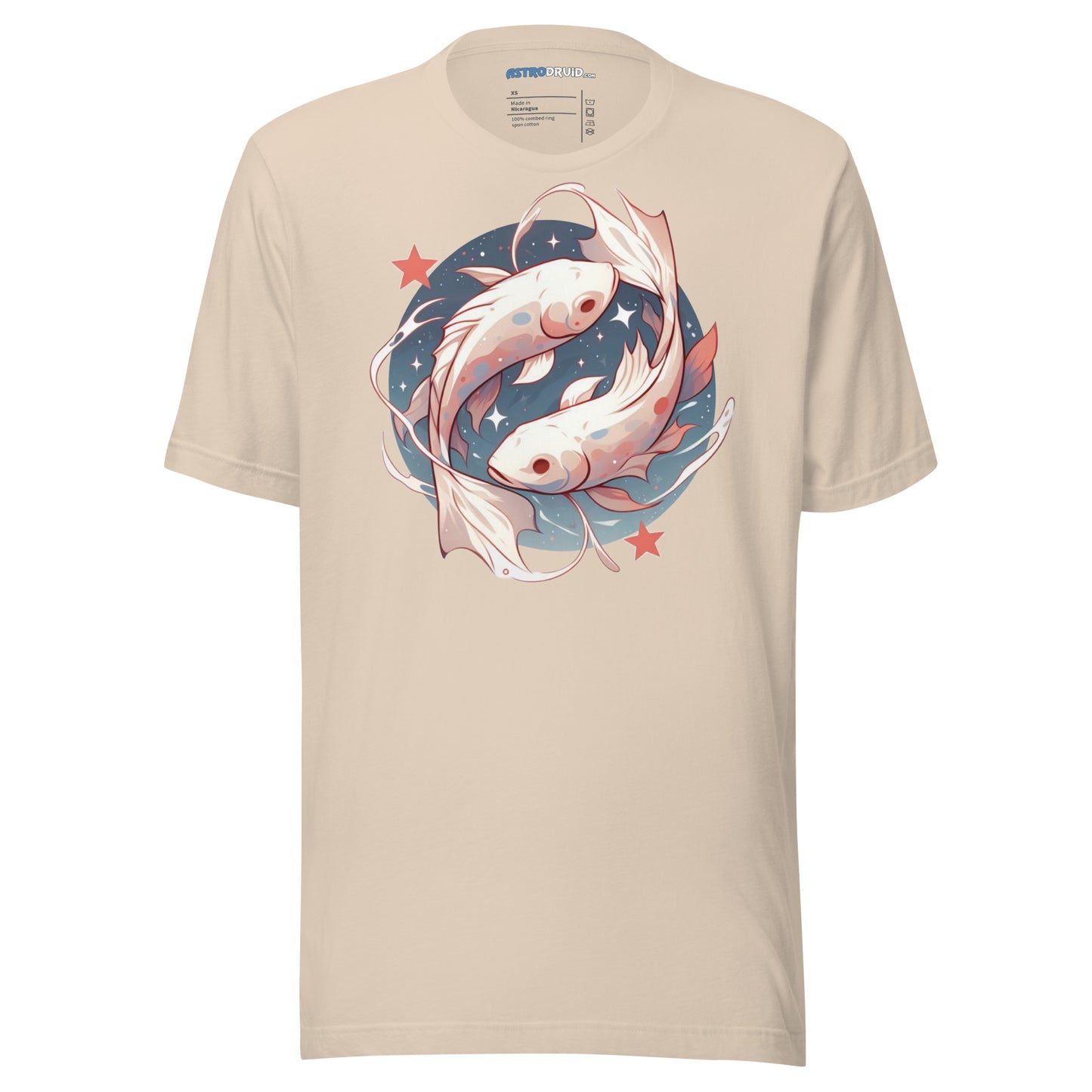 PISCES SHIRT - Beautiful Fish