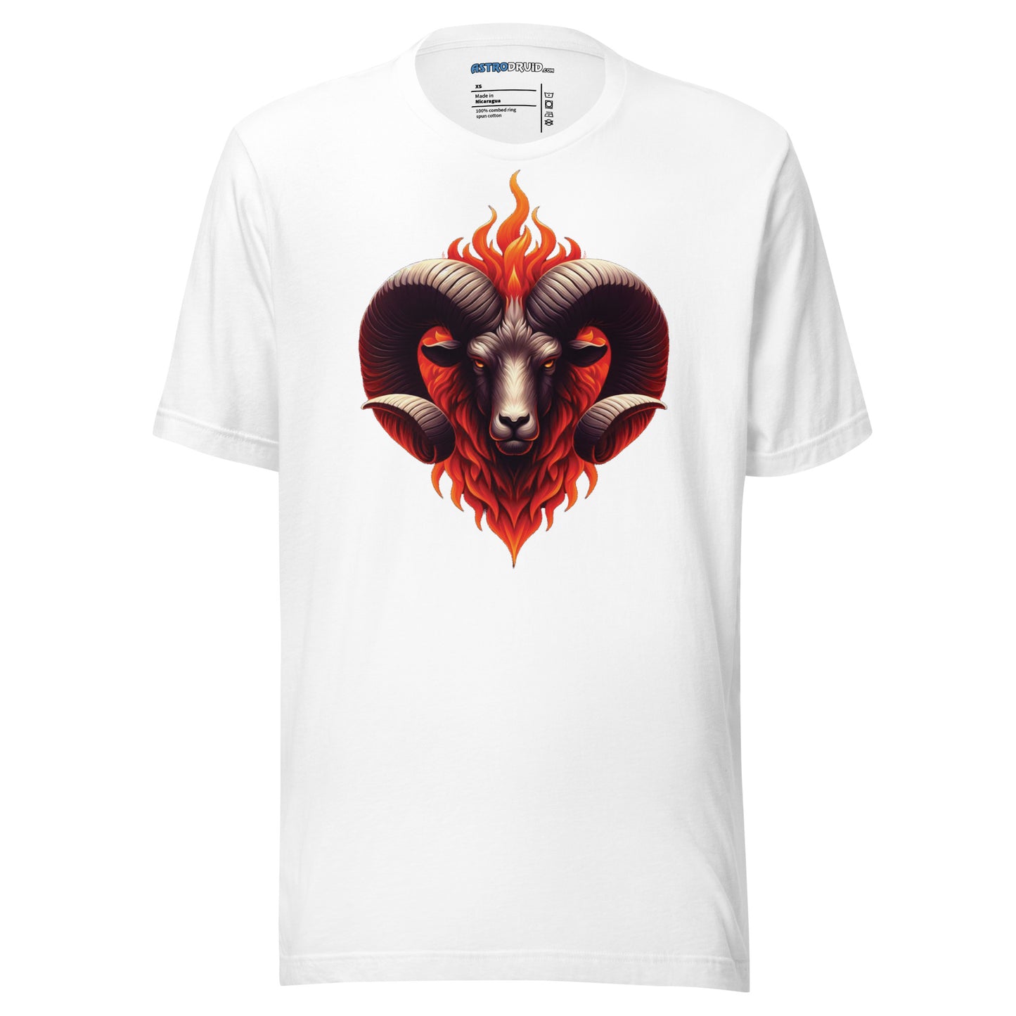 ARIES SHIRT - Fiery Ram