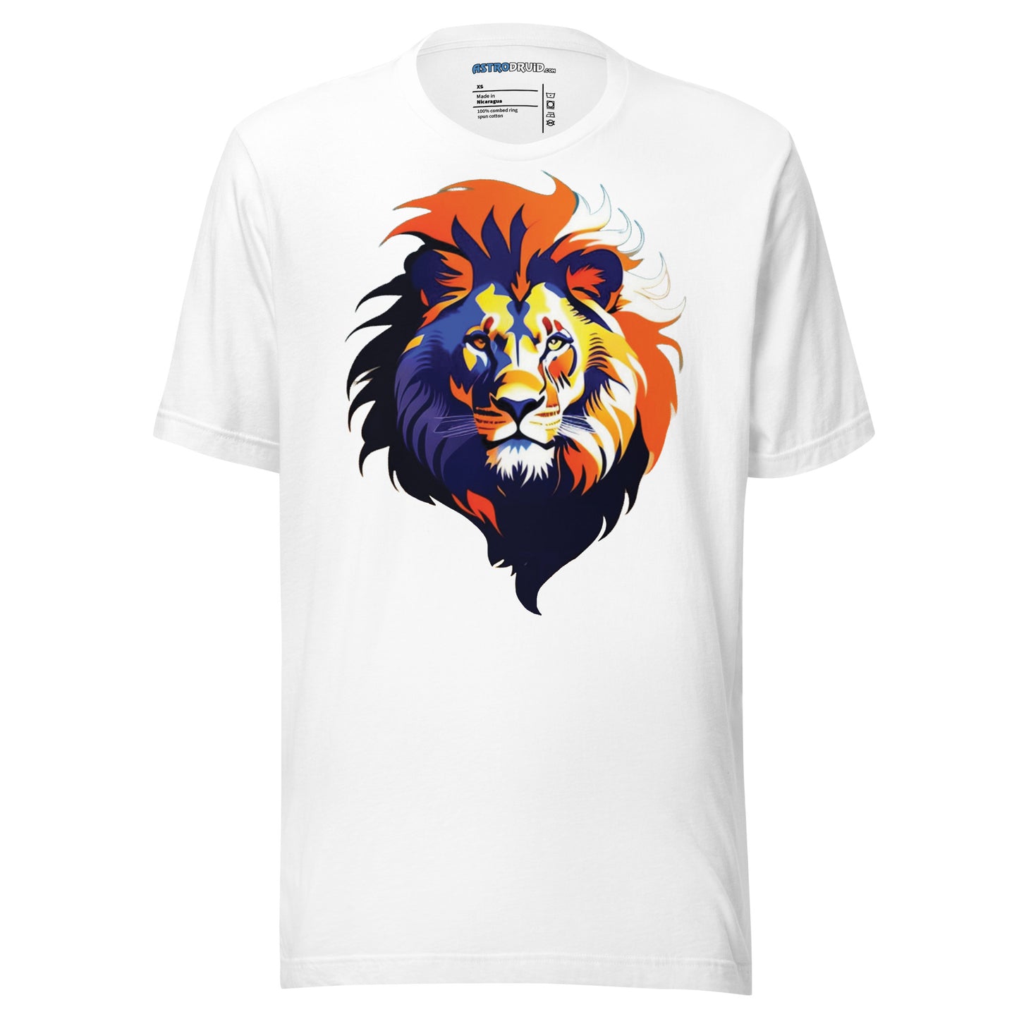LEO SHIRT - Lion Head