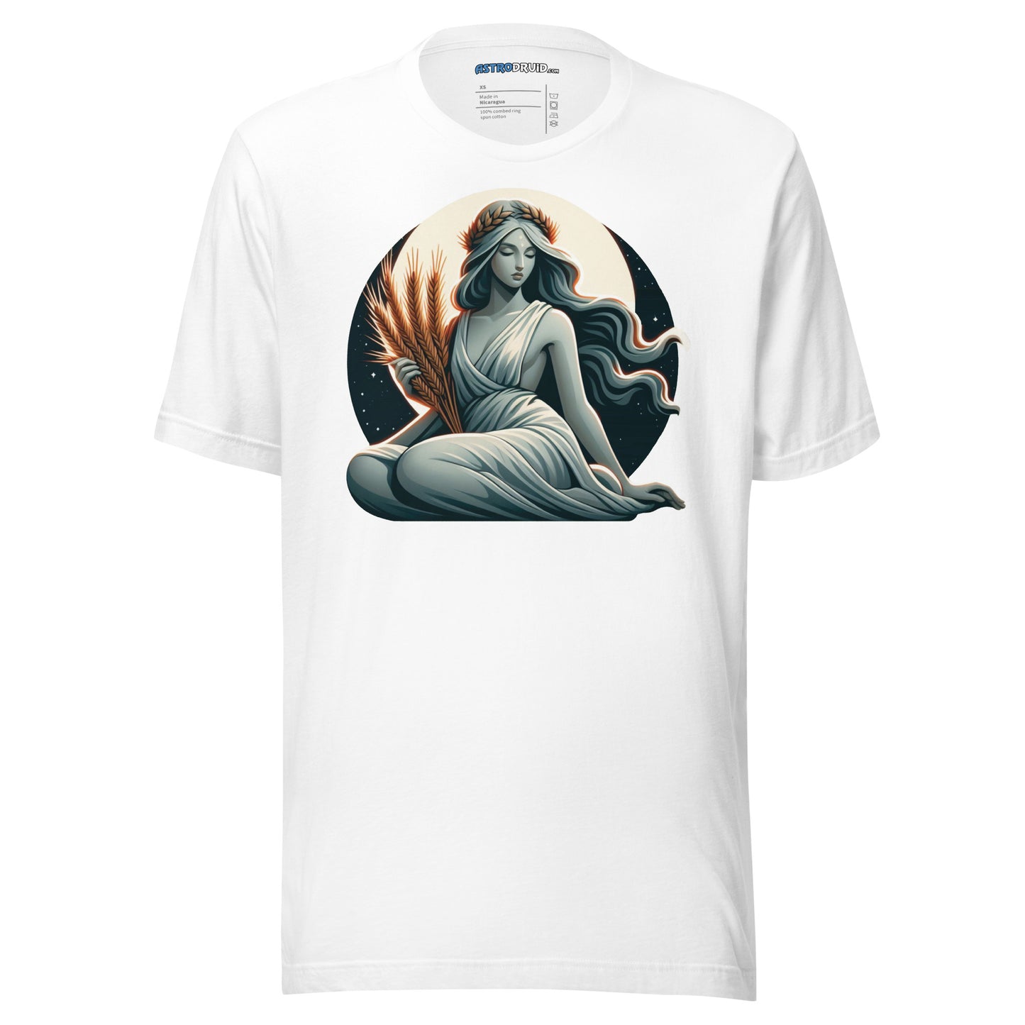 VIRGO SHIRT - Maiden with her Wheat