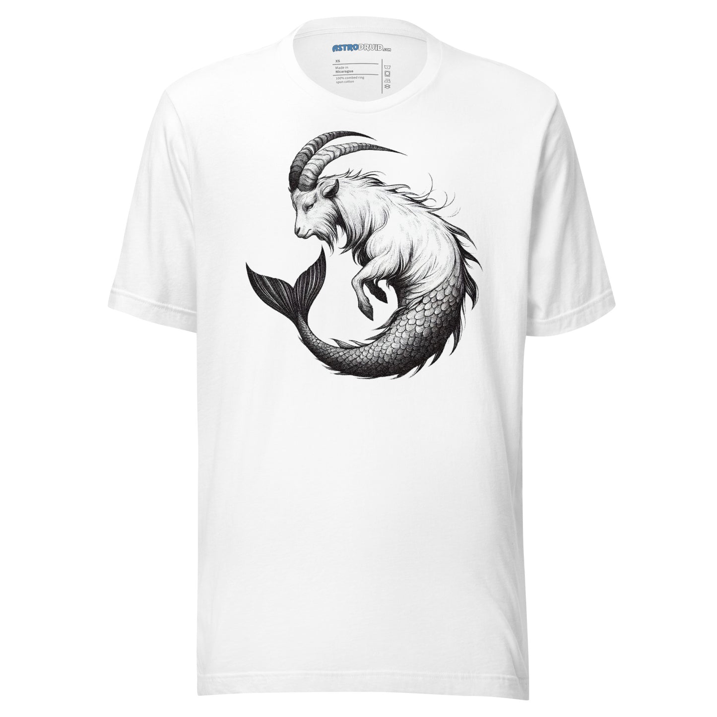 CAPRICORN SHIRT - Goat Sketch