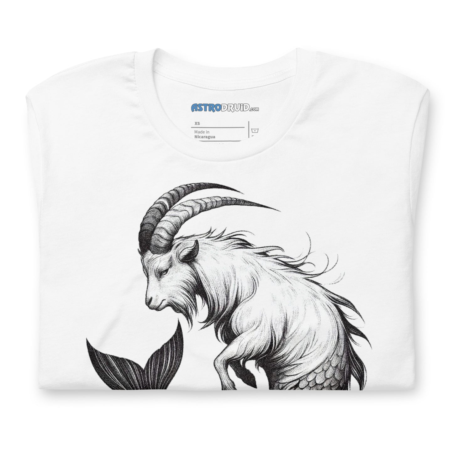 CAPRICORN SHIRT - Goat Sketch
