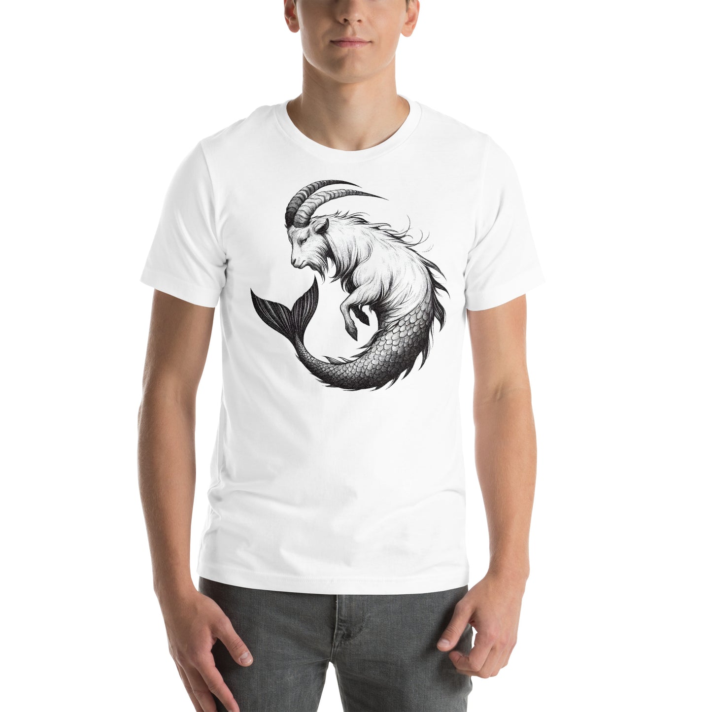 CAPRICORN SHIRT - Goat Sketch
