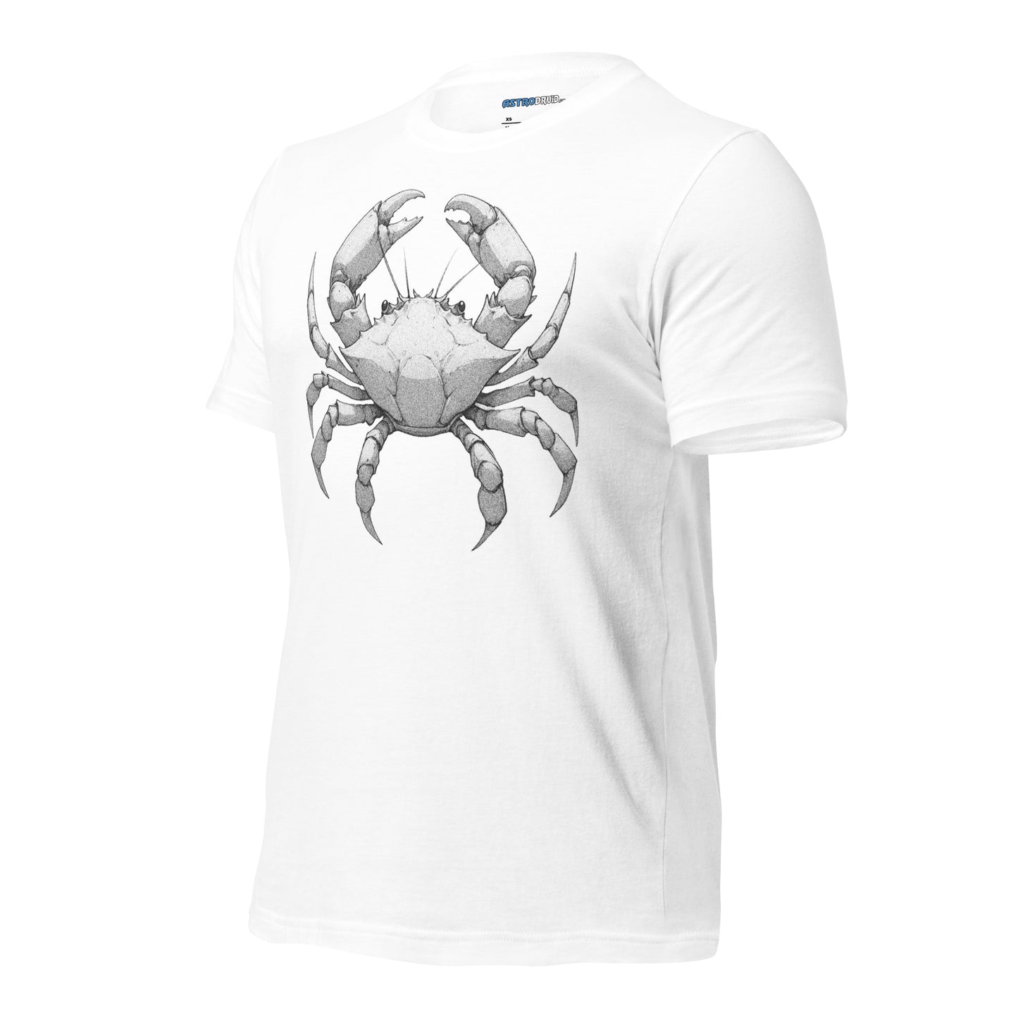 CANCER T-SHIRT - Crab Sketch