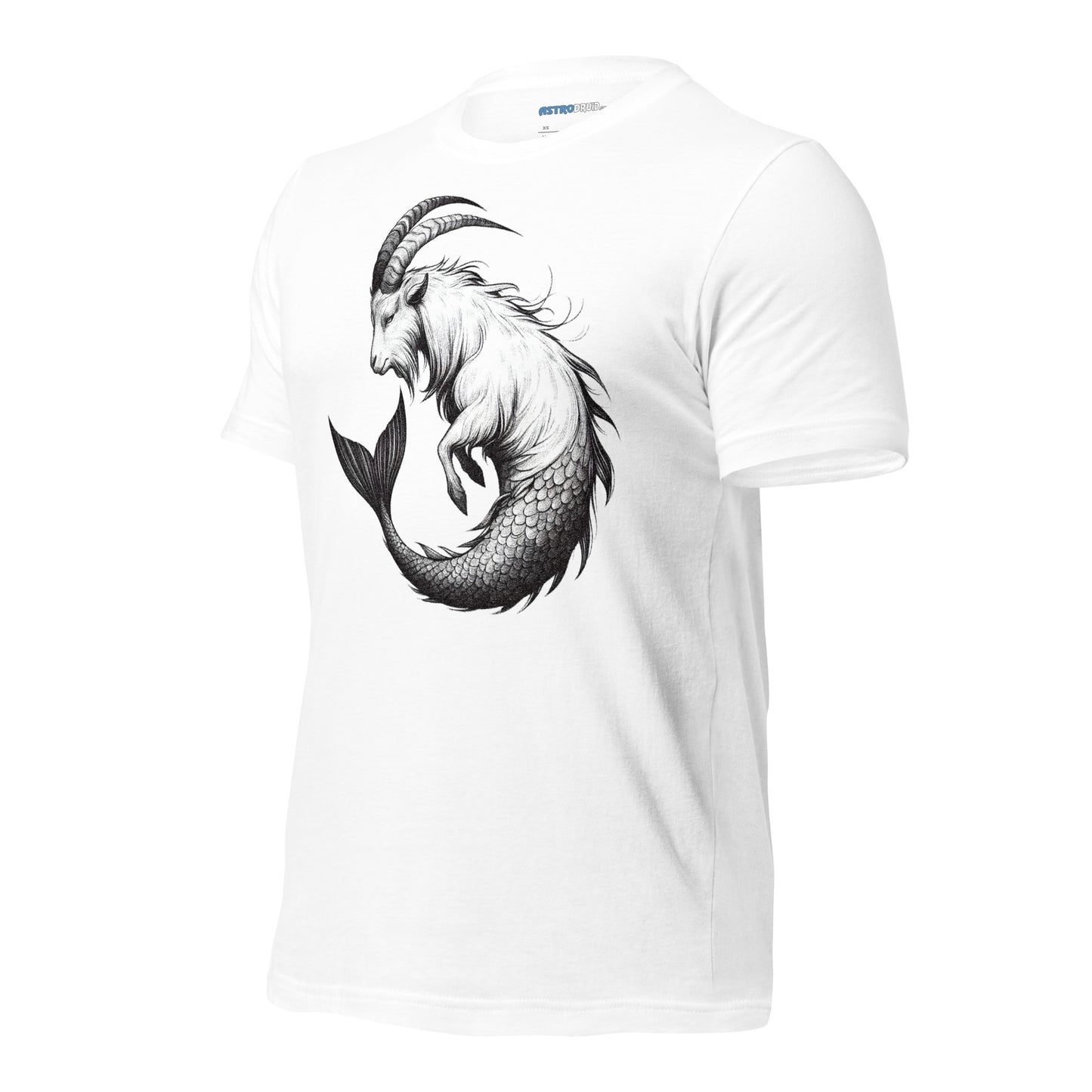 CAPRICORN SHIRT - Goat Sketch