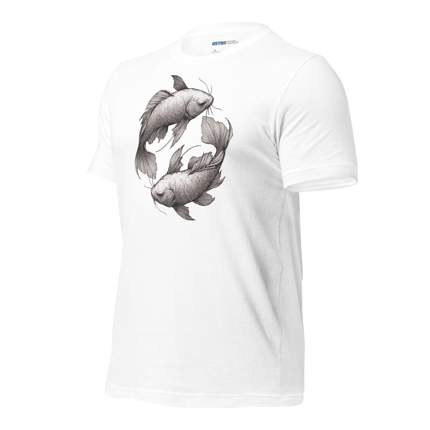 PISCES SHIRT - Fish Sketch