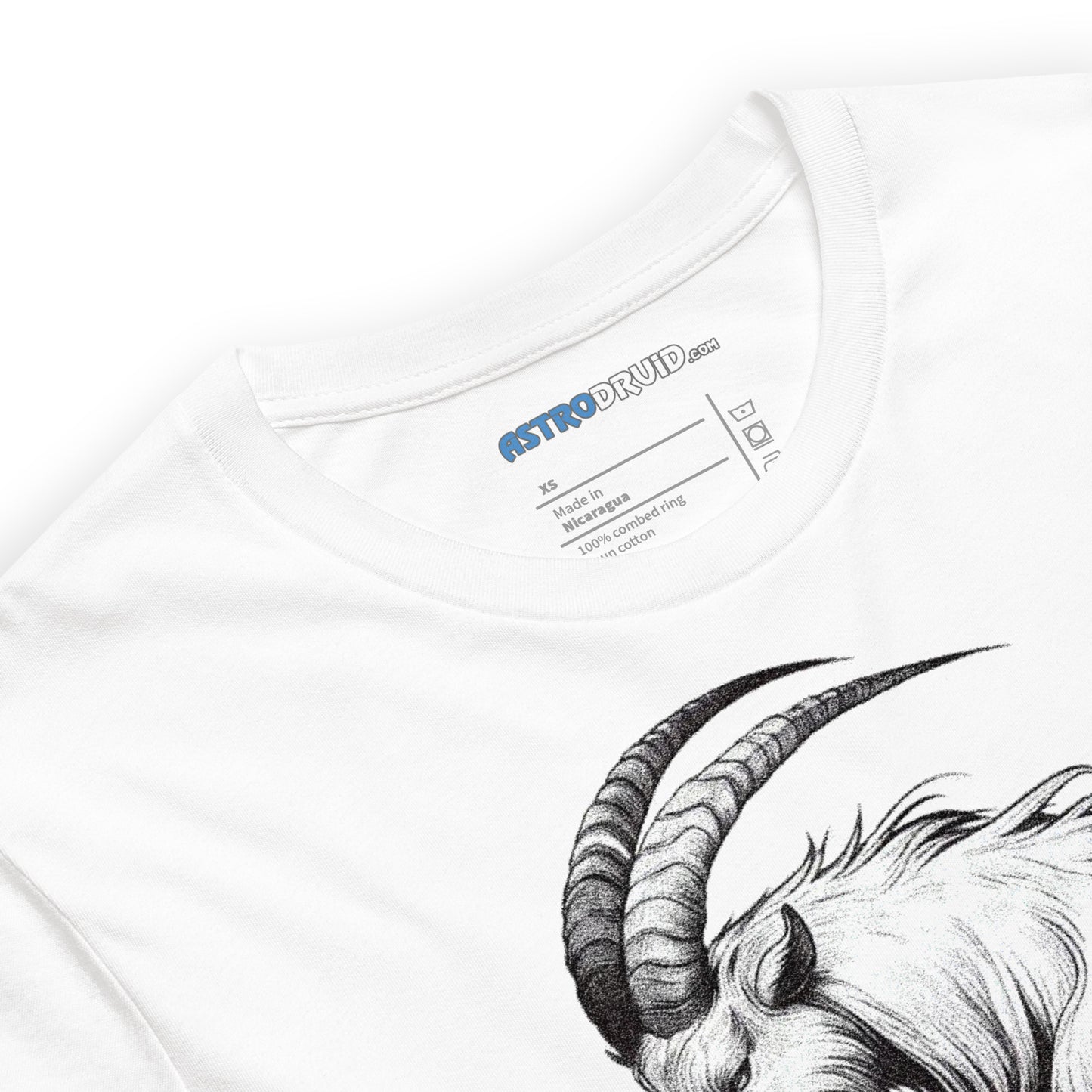 CAPRICORN SHIRT - Goat Sketch