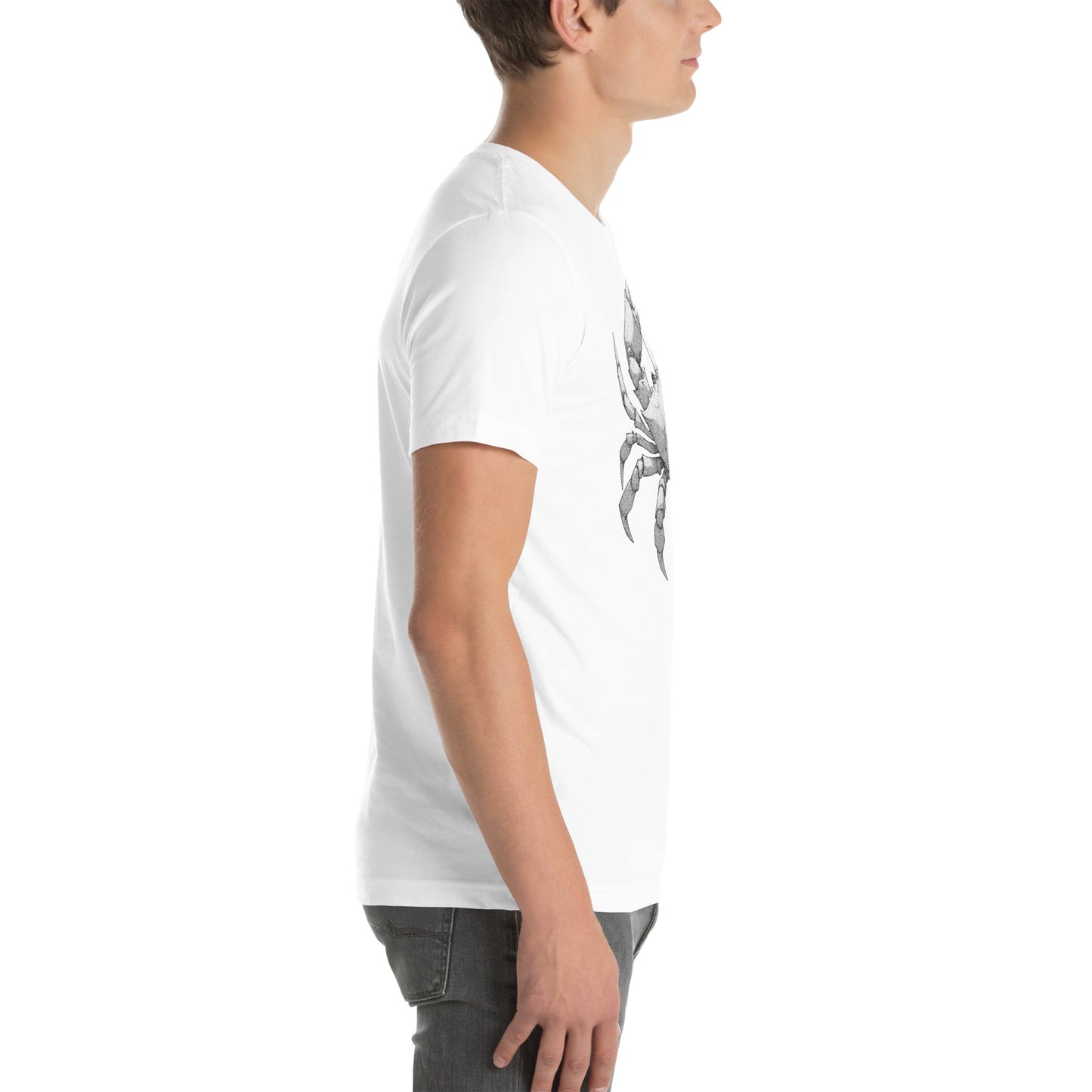 CANCER T-SHIRT - Crab Sketch