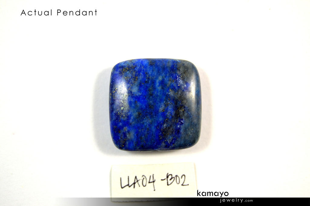 LIBRA BRACELET - Lapis Lazuli Pendant and Green Agate Beads