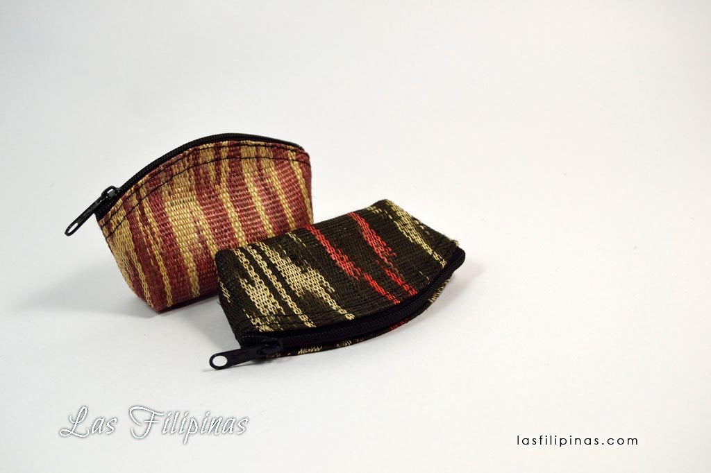 Tribal Coin Purse - Ethnic Tboli Design
