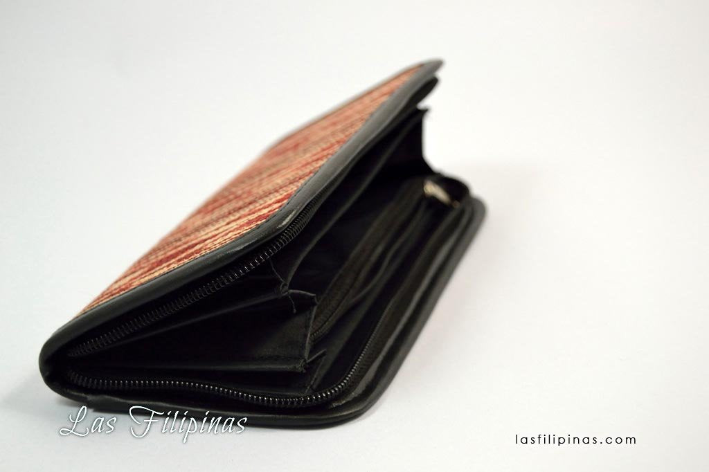 Tribal Clutch Wallet - Ethnic Tboli Design