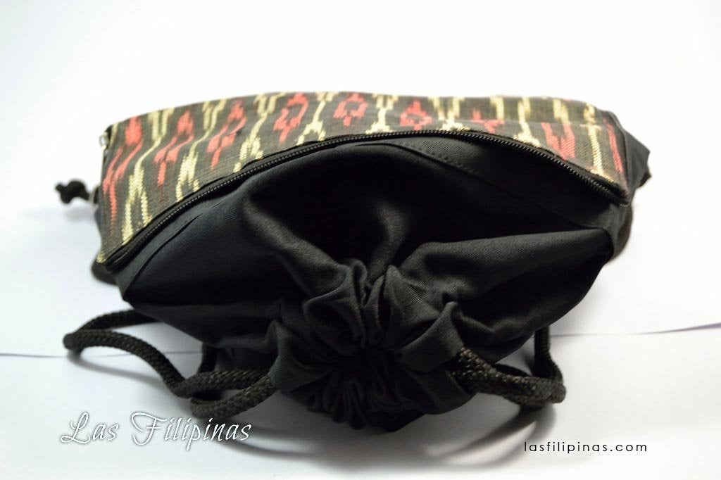 Tribal Backpack - Foldable Ethnic Tboli Design