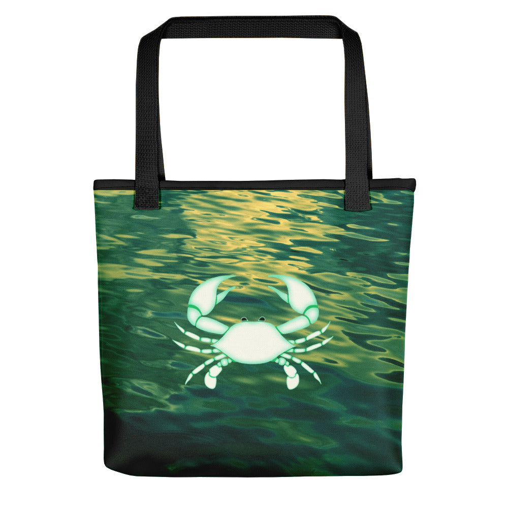 Cancer Tote Bag - Sign Element Design
