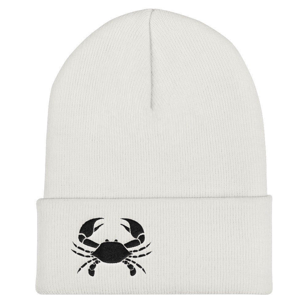 Cancer Beanie - Zodiac Symbol Design