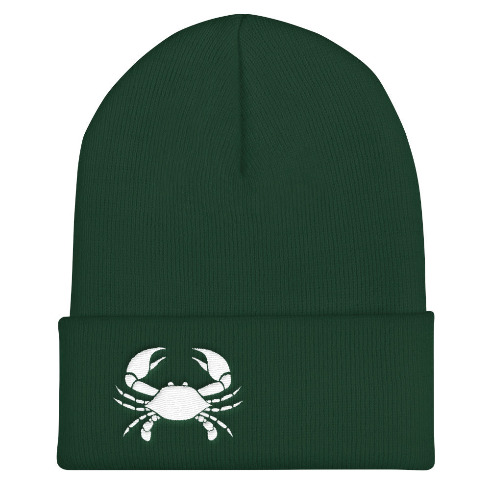 Cancer Beanie - Zodiac Symbol Design