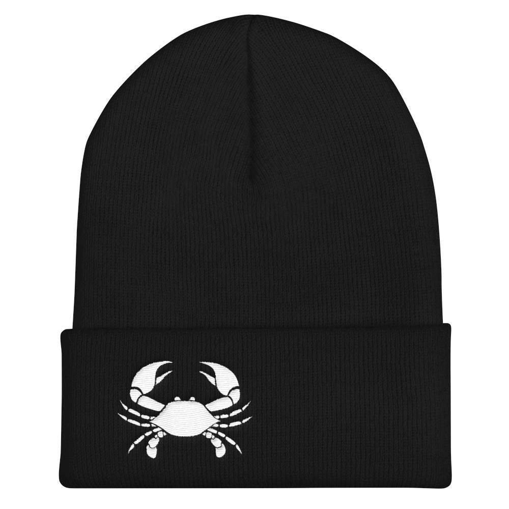 Cancer Beanie - Zodiac Symbol Design