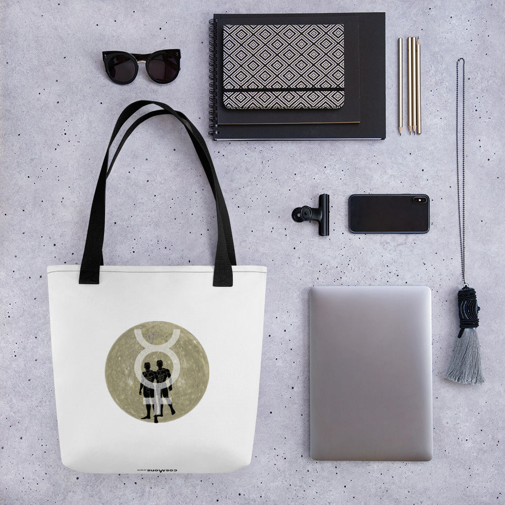 GEMINI TOTE BAG - Sign Ruling Planet Design