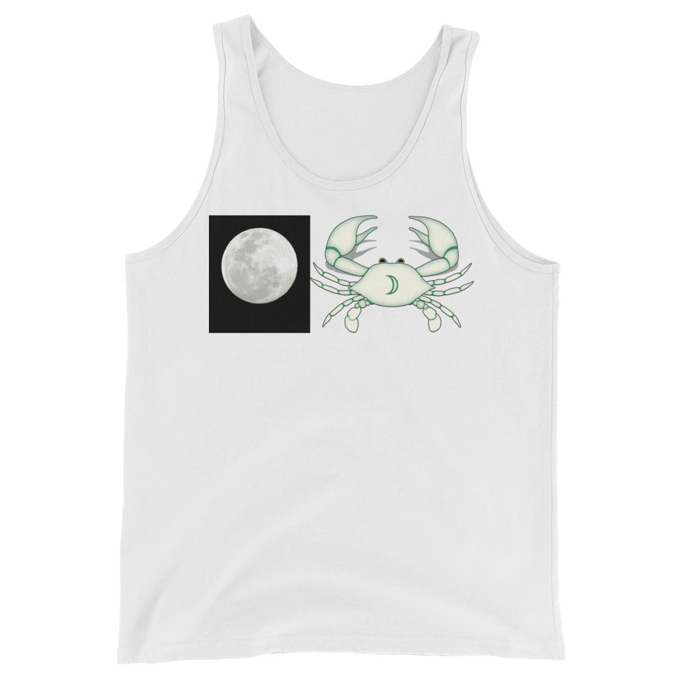 Cancer Tank Top - Sign Ruling Planet Design