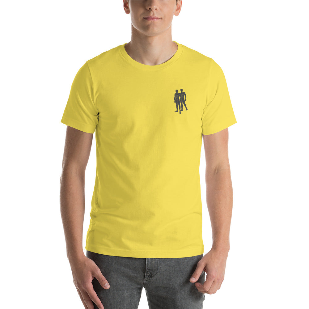 GEMINI T-SHIRT - Sign Logo Embroidery - Zodiac Shirt for Men