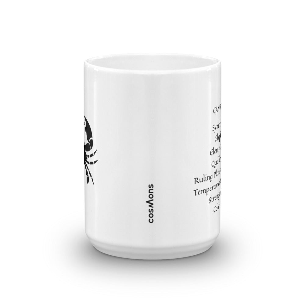 Cancer Mug - Sign Facts Design