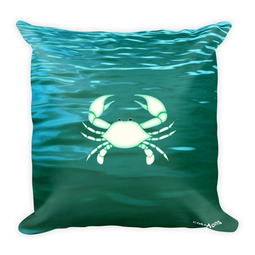 Cancer Pillow - Sign Element Design
