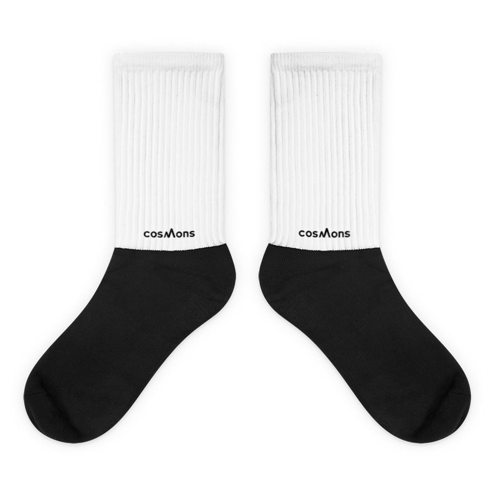 Cancer Socks - Zodiac Symbol Design