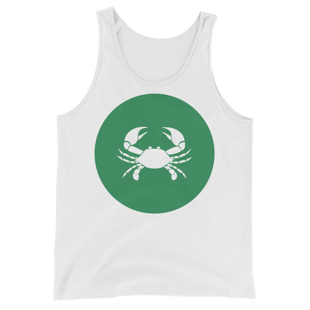 Cancer Tank Top - Zodiac Colors Design